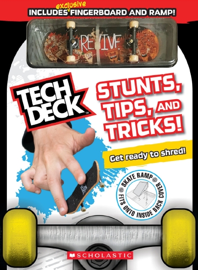 Tech Deck: Stunts, Tips, and Tricks!