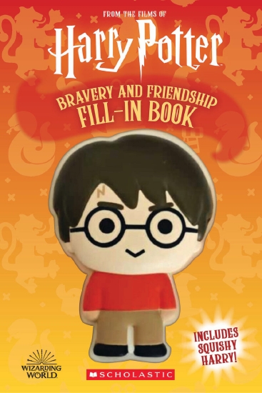 Harry Potter: Bravery and Friendship Fill-In Book                                                   