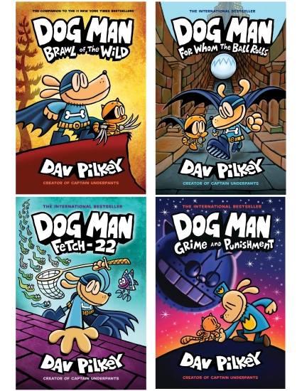 Dog Man 6-9 Pack                                                                                    