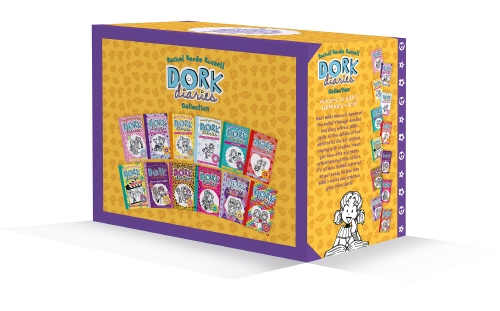 DORK DIARIES 12-COPY BOXED SET
