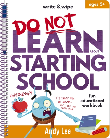 Do Not Learn Write & Wipe - Starting School                                                         
