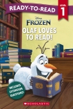 Frozen: Olaf Loves to Read! - Ready-to-Read Level 1 (Disney)