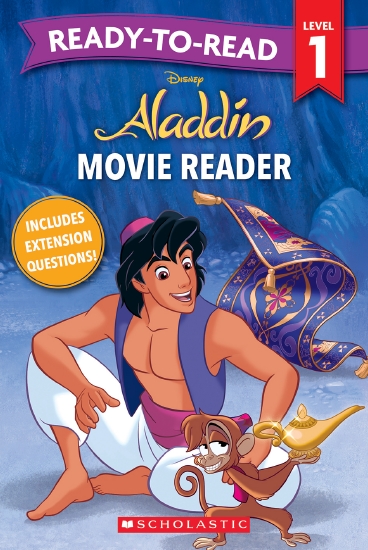 Aladdin: Movie Reader - Ready-to-Read Level 1 (Disney)                                              