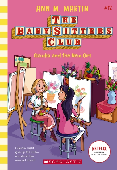 CLAUDIA AND NEW GIRL #12 NF