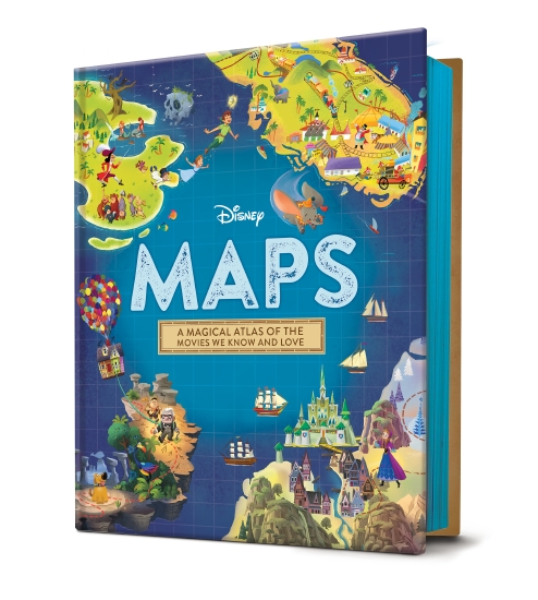 The Store - DISNEY MAPS STORYBOOK - Book - The Store