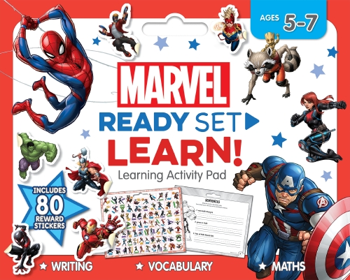 Avengers Giant Sticker Pad Marvel's