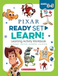 Pixar: Ready Set Learn! Learning Activity Workbook (Disney Pixar: Ages 3 - 5 Years)