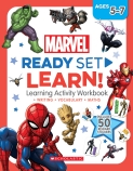 Marvel: Ready Set Learn! Learning Activity Workbook (Ages 5 - 7 Years)