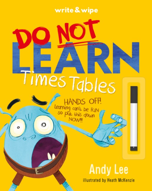 Do Not Learn Times Tables Wipe Off Pen                                                              