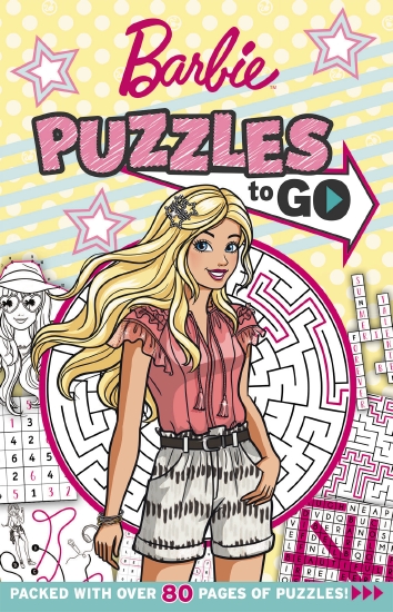 Barbie: Puzzles to Go (Mattel)