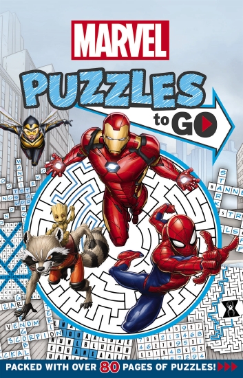 Marvel: Puzzles to Go