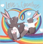 Love is the Greatest                                                                                