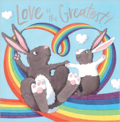 LOVE IS THE GREATEST