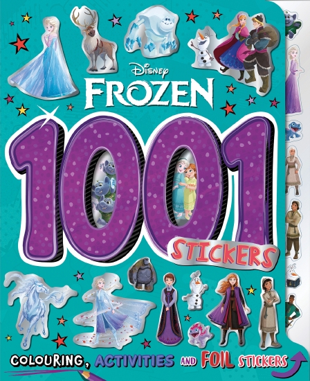 Disney Frozen: 1001 Stickers (Disney)