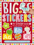 Big Stickers for Little Hands ABC Activity Book                                                     