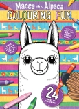 Macca the Alpaca Colouring Fun                                                                      