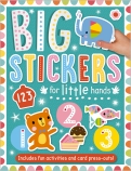 Big Stickers for Little Hands 123 Activity Book                                                     