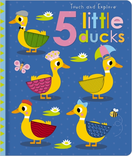5 Little Ducks (Touch and Explore)