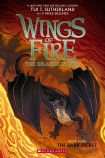 Wings of Fire Graphic Novel #4: The Dark Secret                                                           