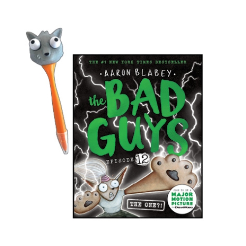 Bad Guys Episode 12 + Pen                                                                           