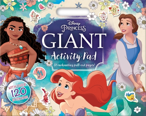 Disney Princess: Giant Activity Pad                                                                 