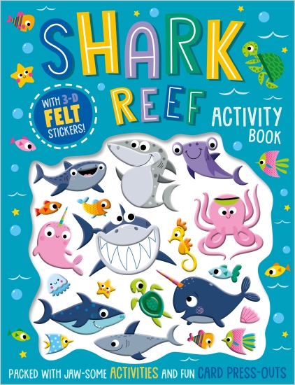SHARK REEF ACTIVITY BOOK