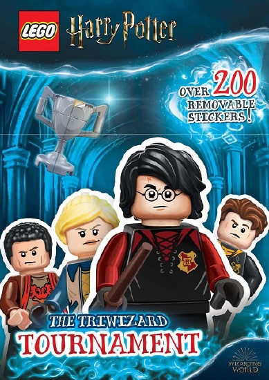 Lego Harry Potter The Triwizard Tournament Sticker Activity Book                                    