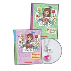 Ella Diaries 2-Pack + Necklace                                                                      