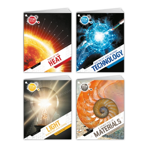 Product Stem Is Everywhere Pack Book School Essentials