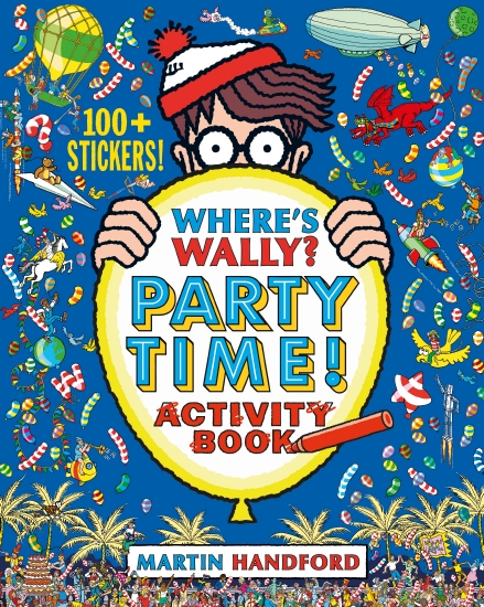 Where's Wally? Party Time!                                                                          