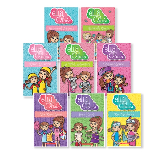 Ella and Olivia 8-Pack                                                                              