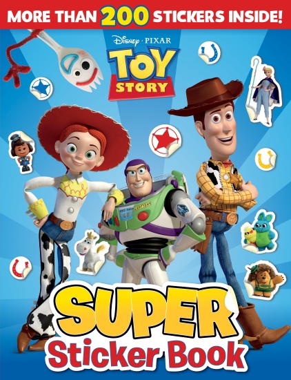 Toy Story: Super Sticker Book (Disney-Pixar)                                                        