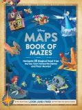 Disney Maps: Book of Mazes