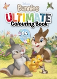 Disney Bunnies: Ultimate Colouring Book                                                             
