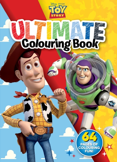 Toy Story: Ultimate Colouring Book (Disney-Pixar)