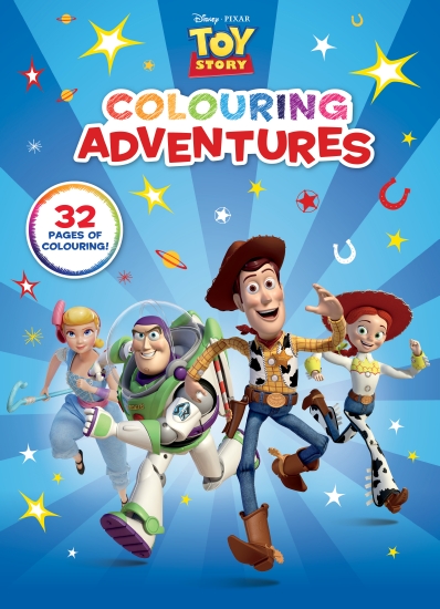 TOY STORY: COLOURING ADVENTURES (DISNEY PIXAR) 2021