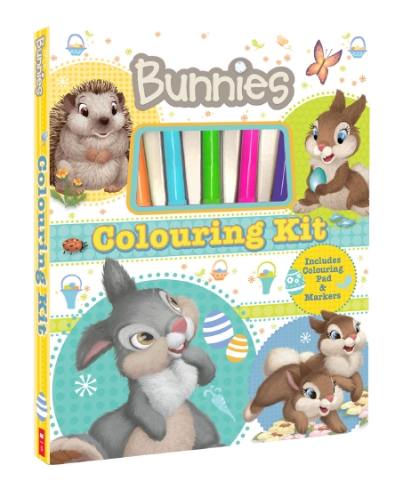 Disney Bunnies: Colouring Kit