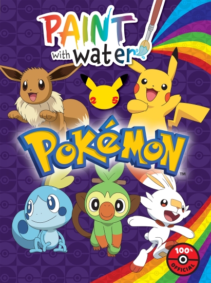 Pokémon: Paint with Water                                                                           
