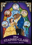 Disney Stained Glass Colouring