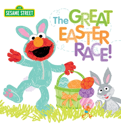 The Great Easter Race! (Sesame Street)                                                              