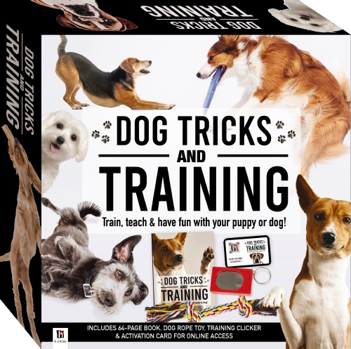 Dog Tricks and Training Box Set                                                                     