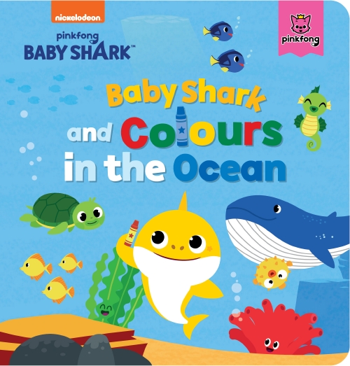 The Store - Baby Shark and Colours in the Ocean (Nickelodeon) - Book - The  Store