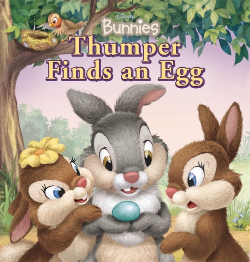 Thumper Finds an Egg (Disney Bunnies)