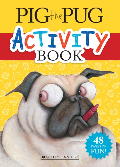 Pig the Pug Activity Book                                                                           