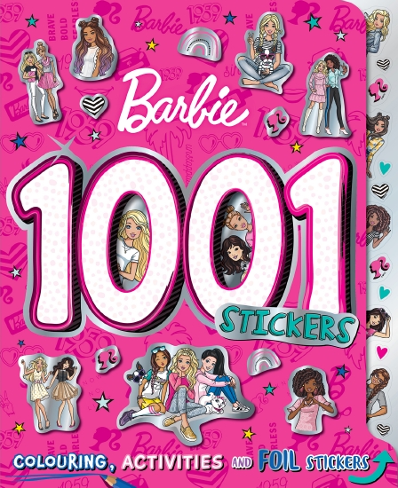 Barbie: 1001 Stickers (Mattel)  