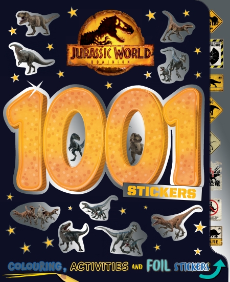 Jurassic World - Sticker Book [Book]