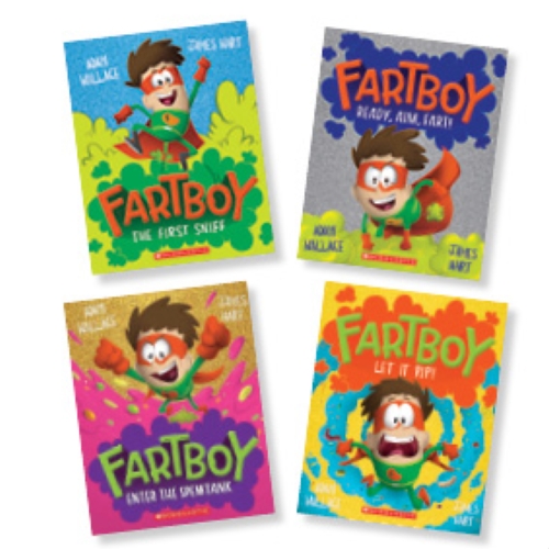 FART BOY 4-PACK