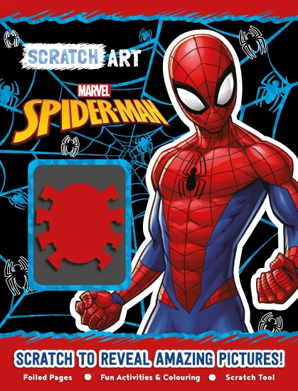 SPIDER-MAN: SCRATCH ART (MARVEL)