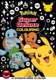 Pokémon: Super Deluxe Adult Colouring