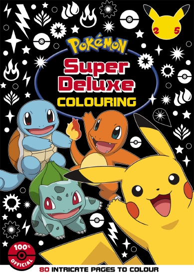 POKEMON ADULT COLOURING BOOK EB GAMES
